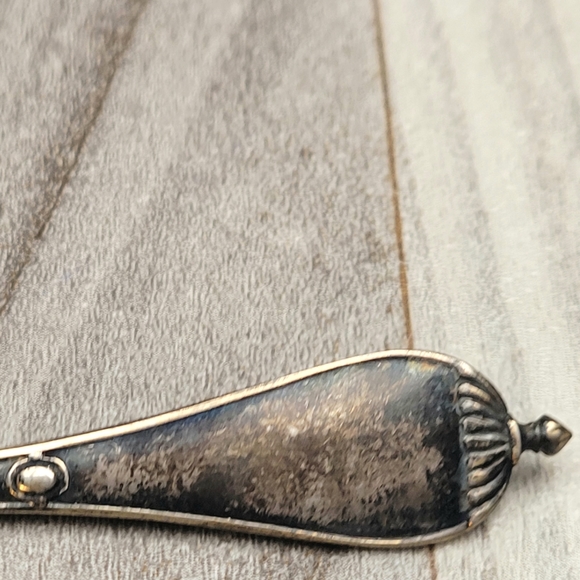 Servierlöffel. H. Meyen & Co, 800er Silver Das Grosse Fass Silver Souvenir Spoon - Picture 8 of 11